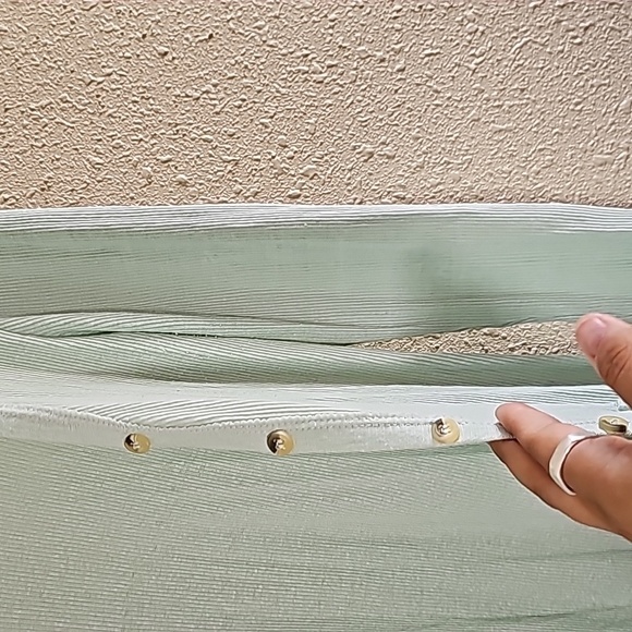 Free People Beach Open Front Mint Color Cardigan - Picture 4 of 7